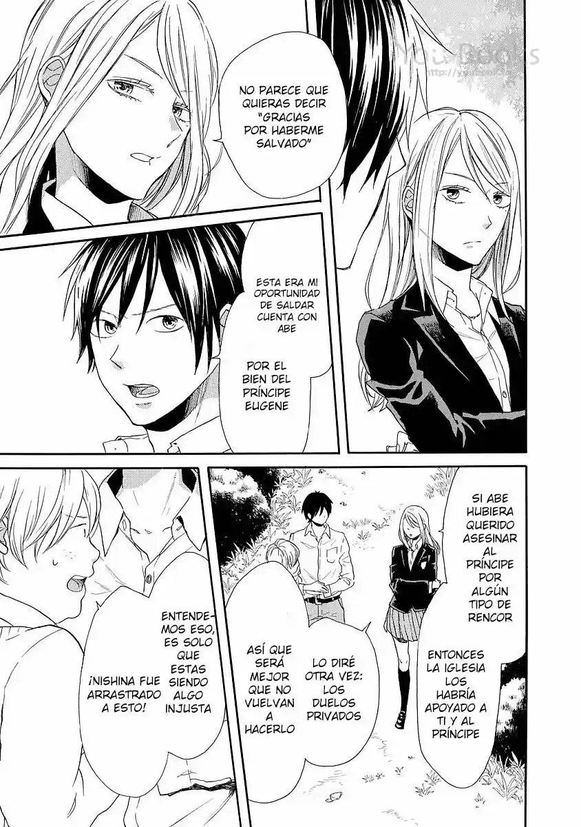 Bokura No Kiseki capítulo 58 página 18