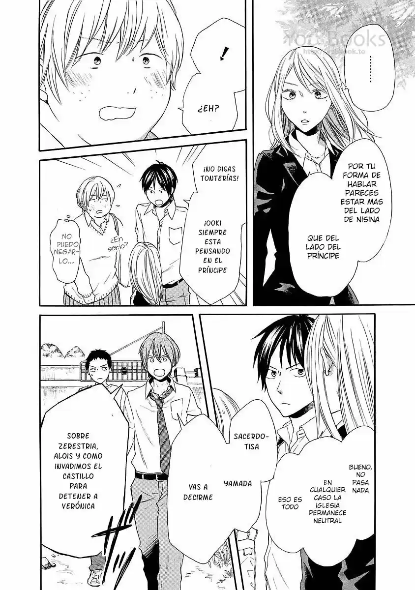 Bokura No Kiseki capítulo 58 página 19