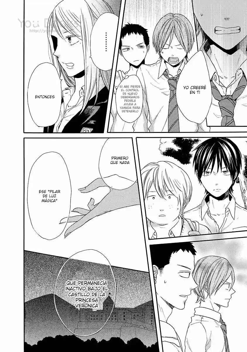 Bokura No Kiseki capítulo 58 página 21
