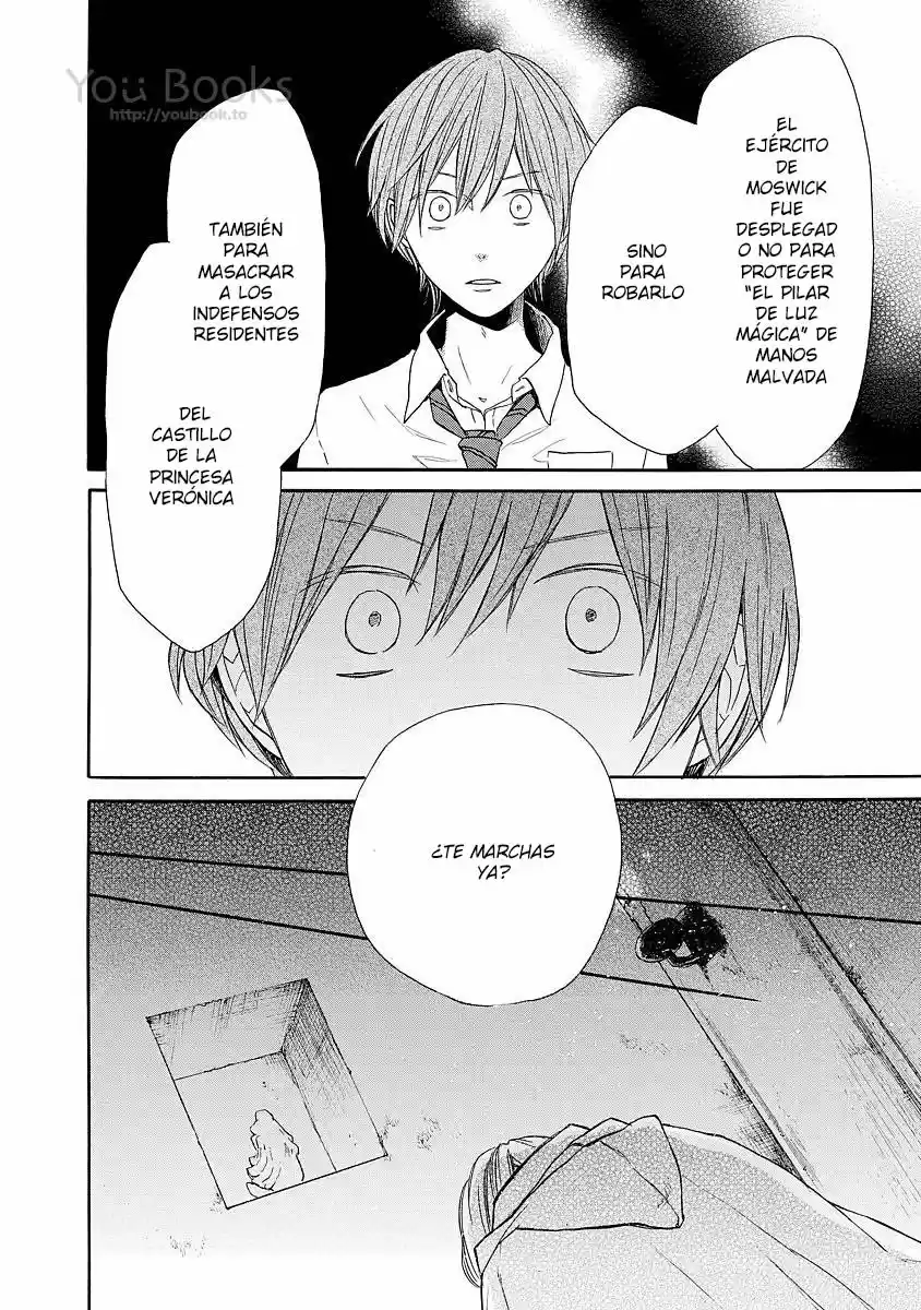 Bokura No Kiseki capítulo 58 página 23