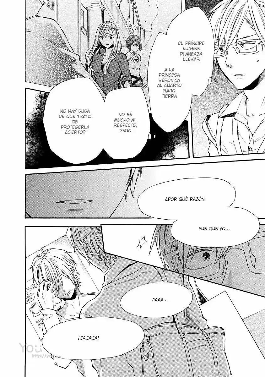 Bokura No Kiseki capítulo 59 página 4
