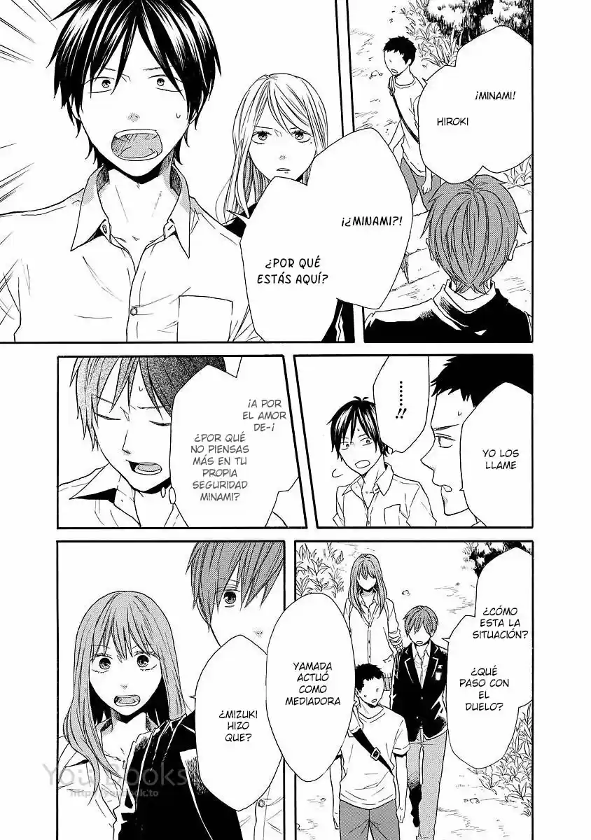 Bokura No Kiseki capítulo 59 página 7