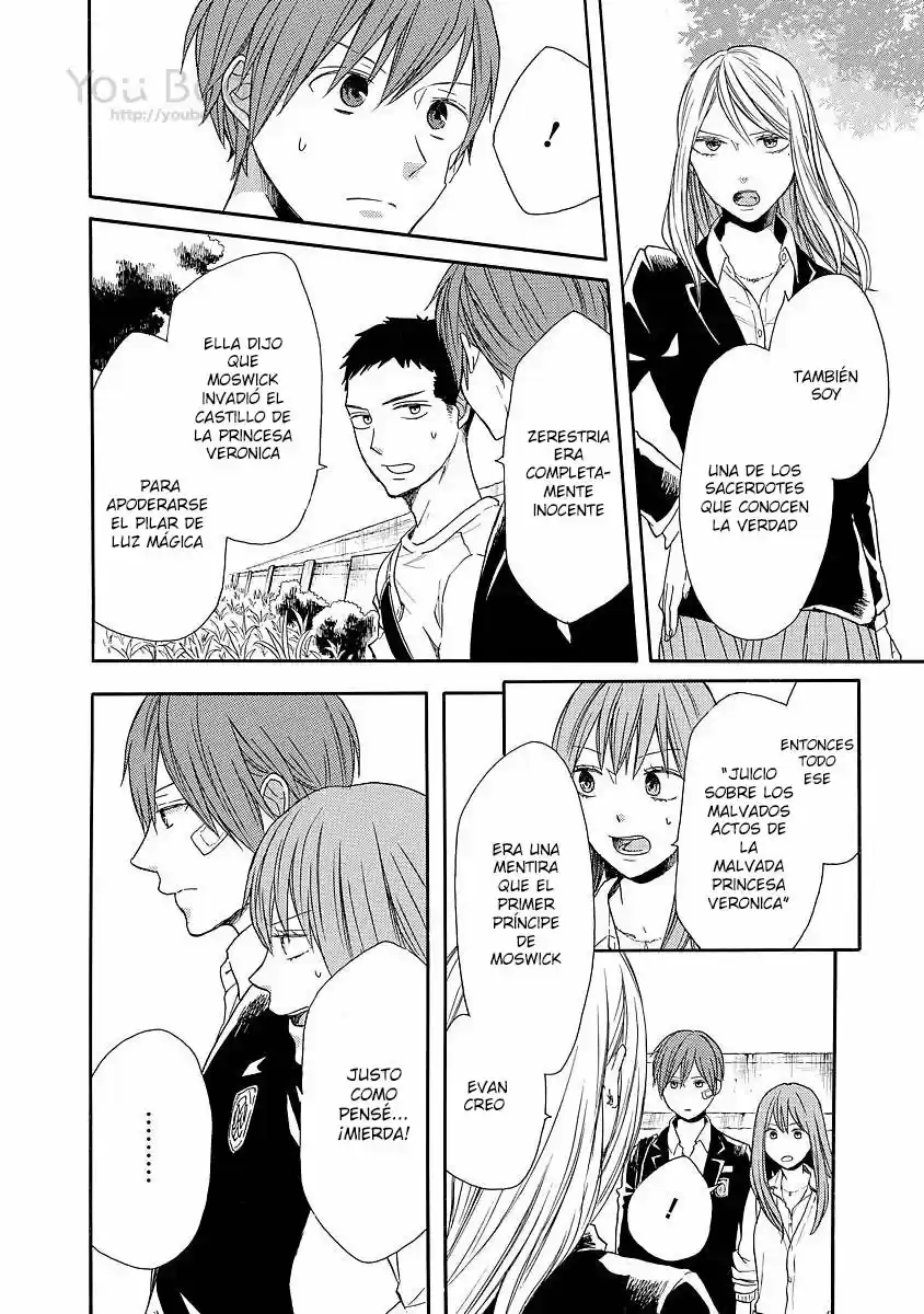 Bokura No Kiseki capítulo 59 página 8