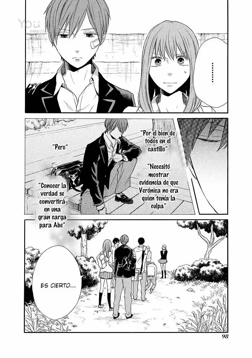 Bokura No Kiseki capítulo 59 página 10