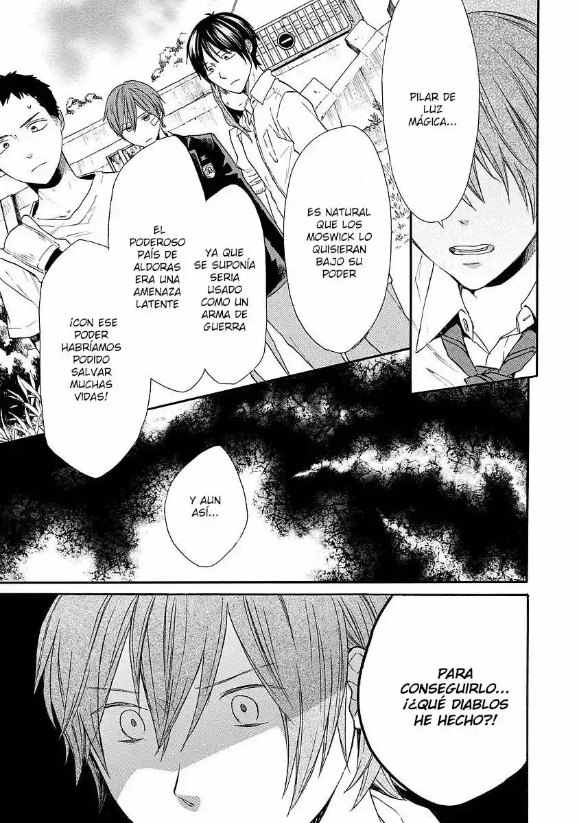 Bokura No Kiseki capítulo 59 página 11