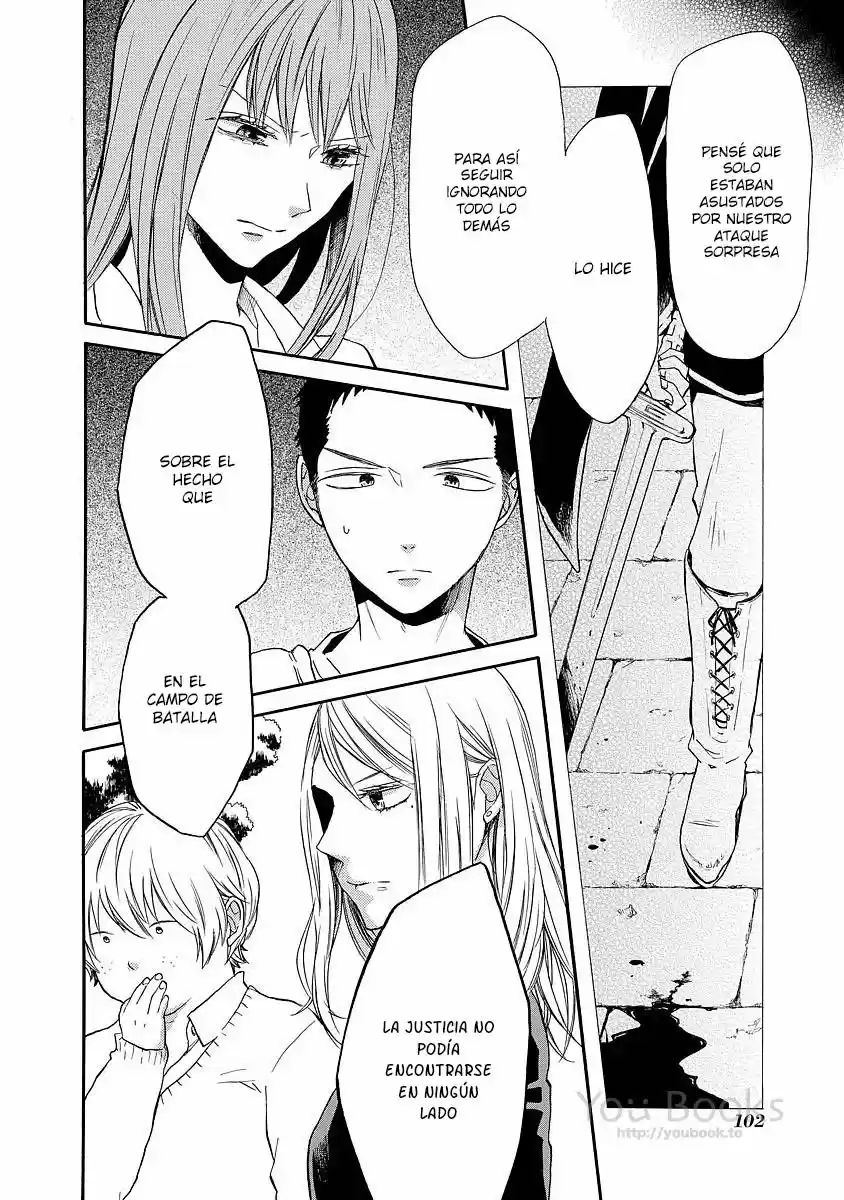 Bokura No Kiseki capítulo 59 página 14
