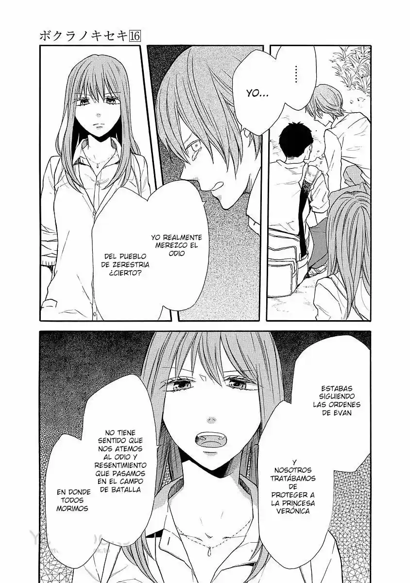 Bokura No Kiseki capítulo 59 página 17