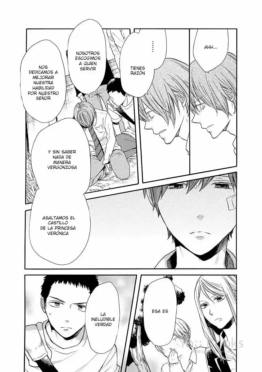 Bokura No Kiseki capítulo 59 página 18