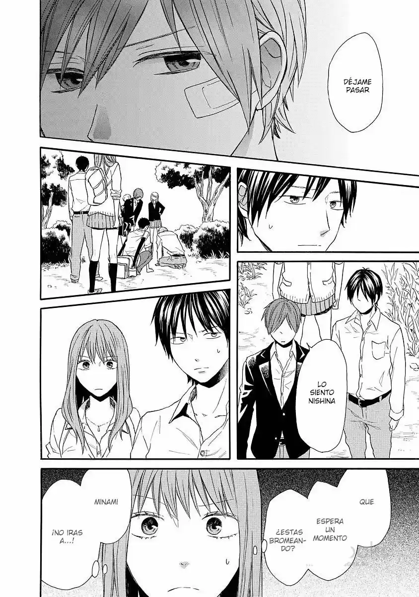 Bokura No Kiseki capítulo 59 página 20
