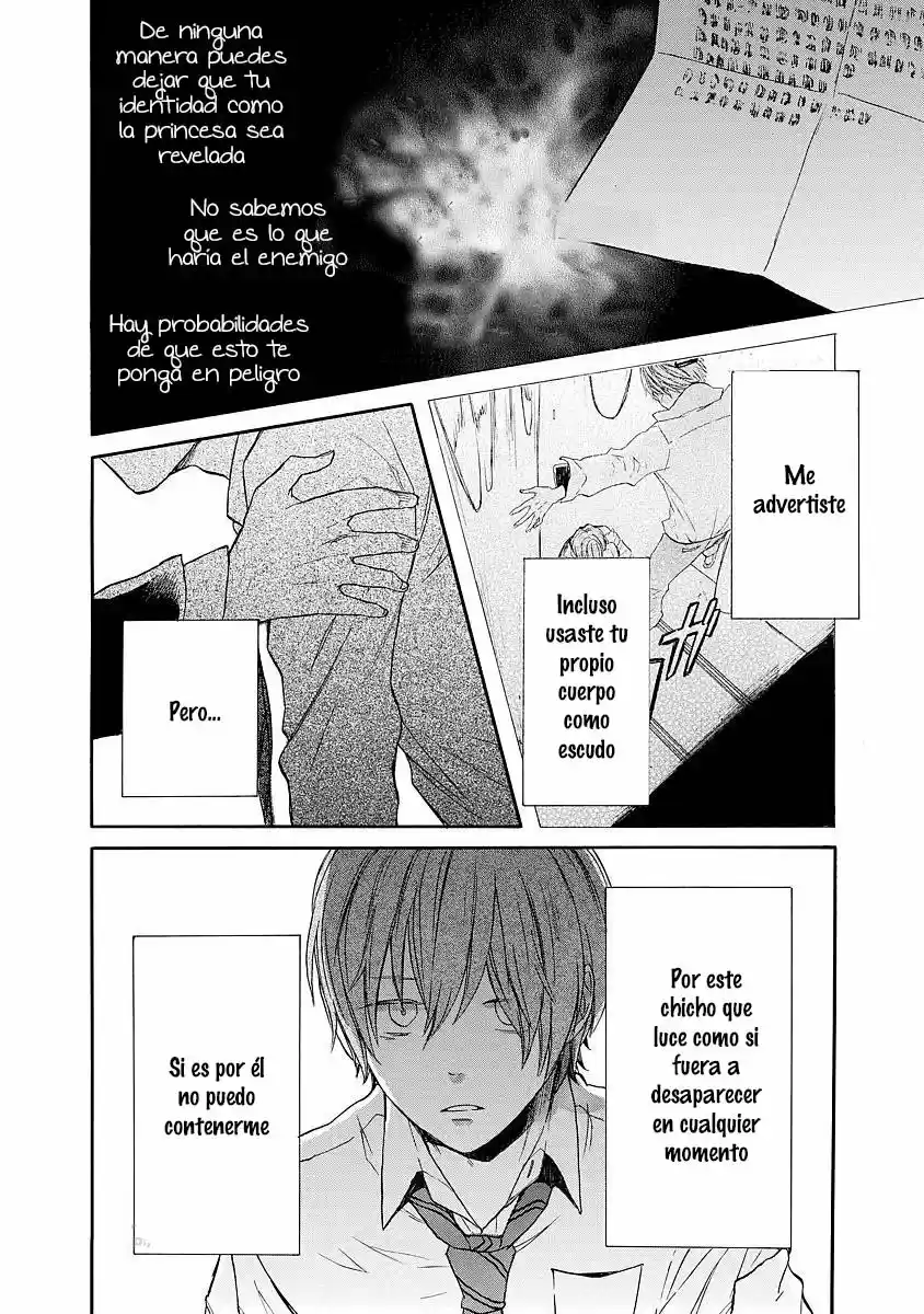 Bokura No Kiseki capítulo 59 página 22