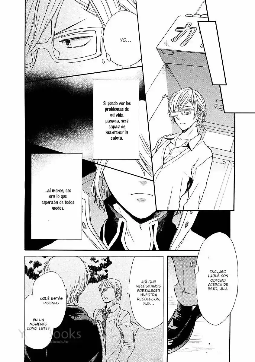 Bokura No Kiseki capítulo 60 página 4