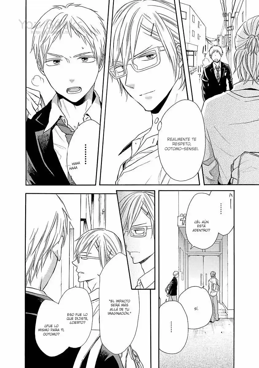 Bokura No Kiseki capítulo 60 página 6