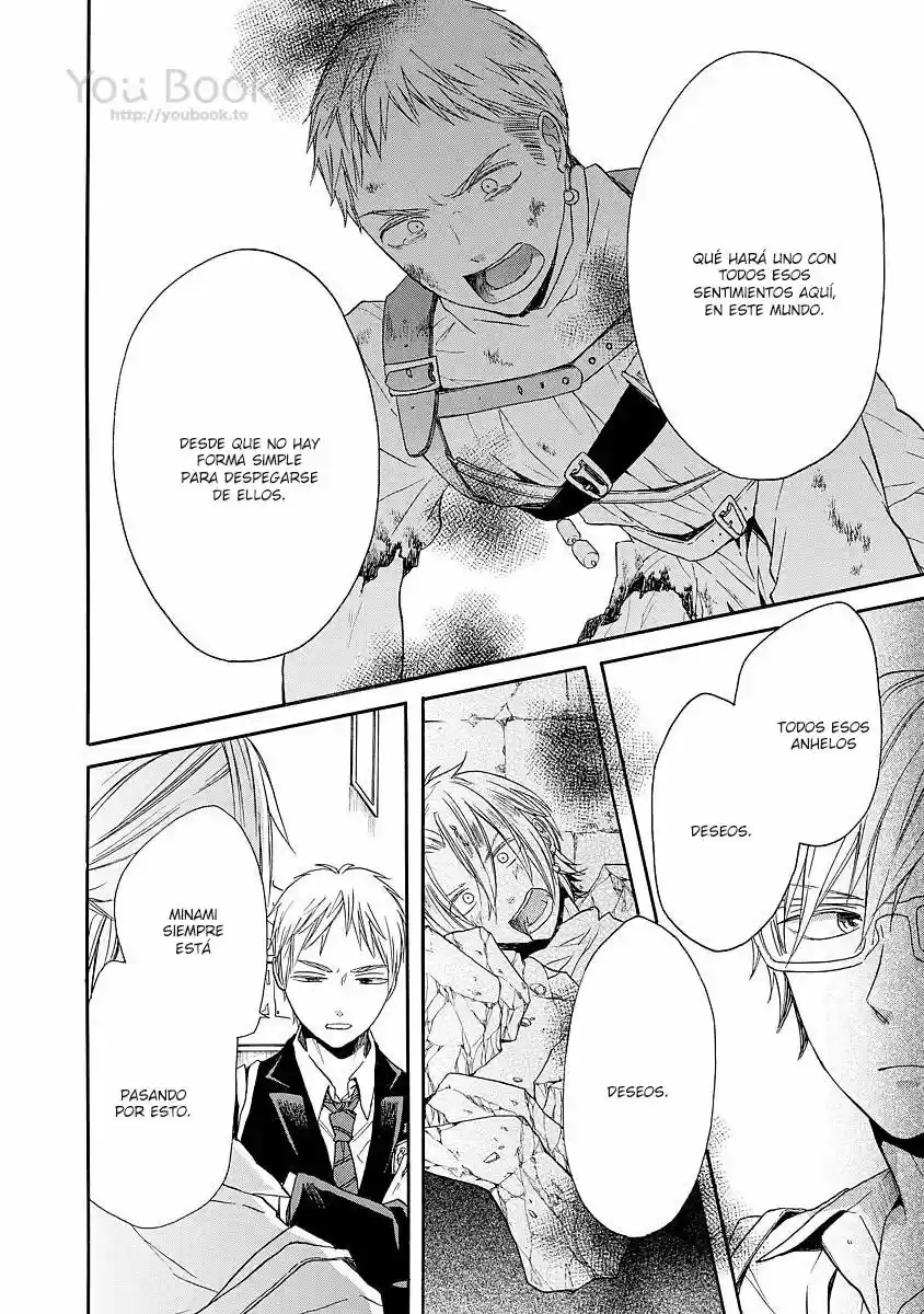 Bokura No Kiseki capítulo 60 página 8