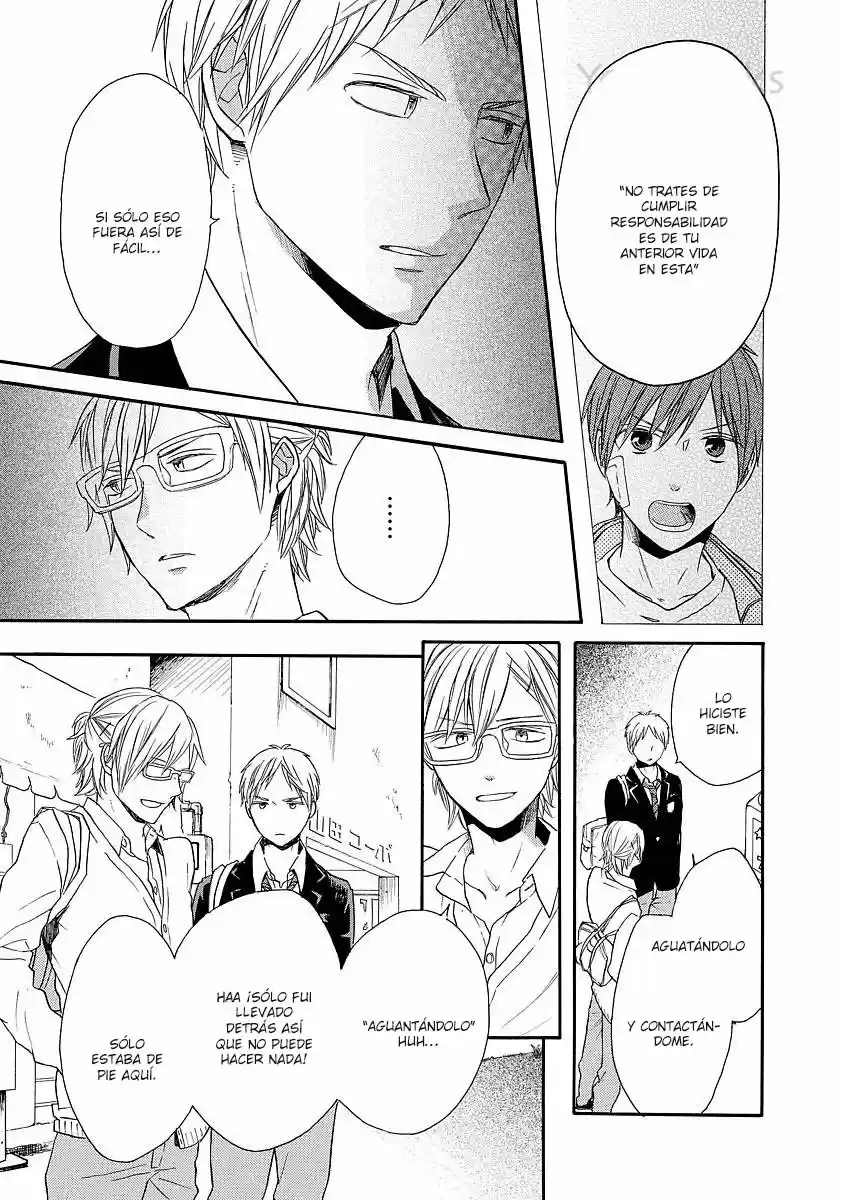 Bokura No Kiseki capítulo 60 página 9