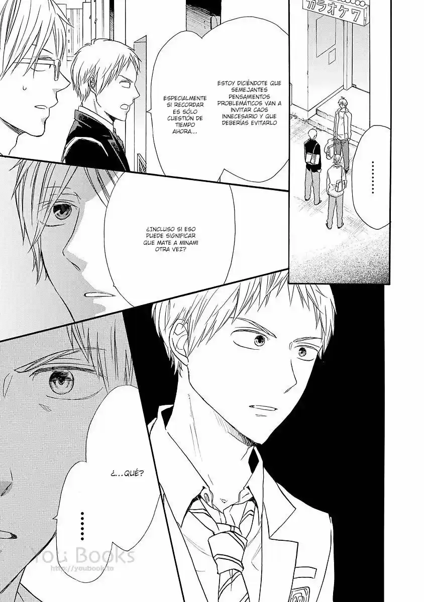 Bokura No Kiseki capítulo 60 página 15