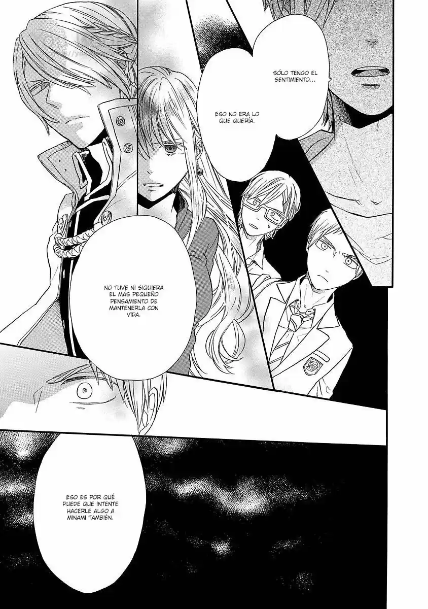 Bokura No Kiseki capítulo 60 página 17
