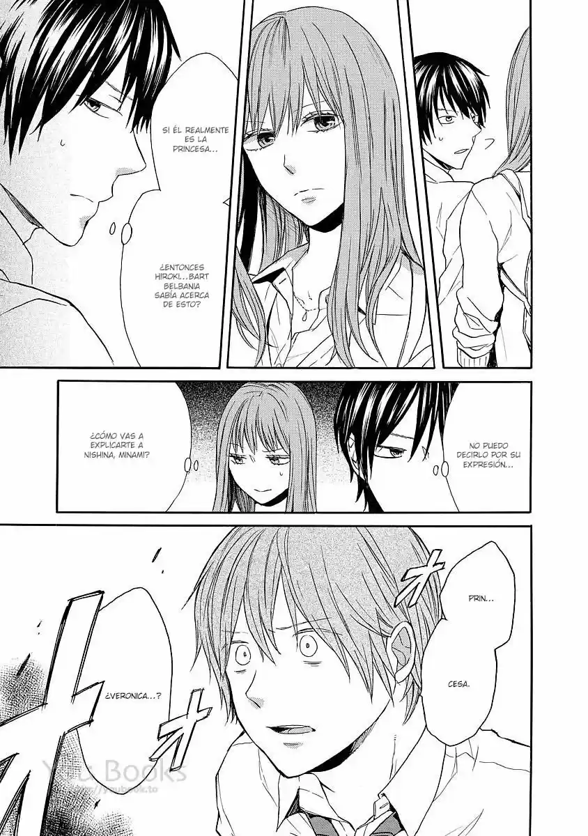 Bokura No Kiseki capítulo 60 página 19
