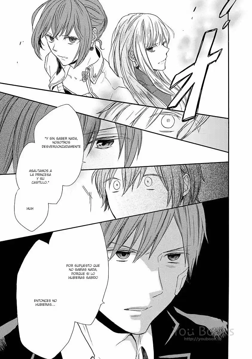 Bokura No Kiseki capítulo 60 página 21