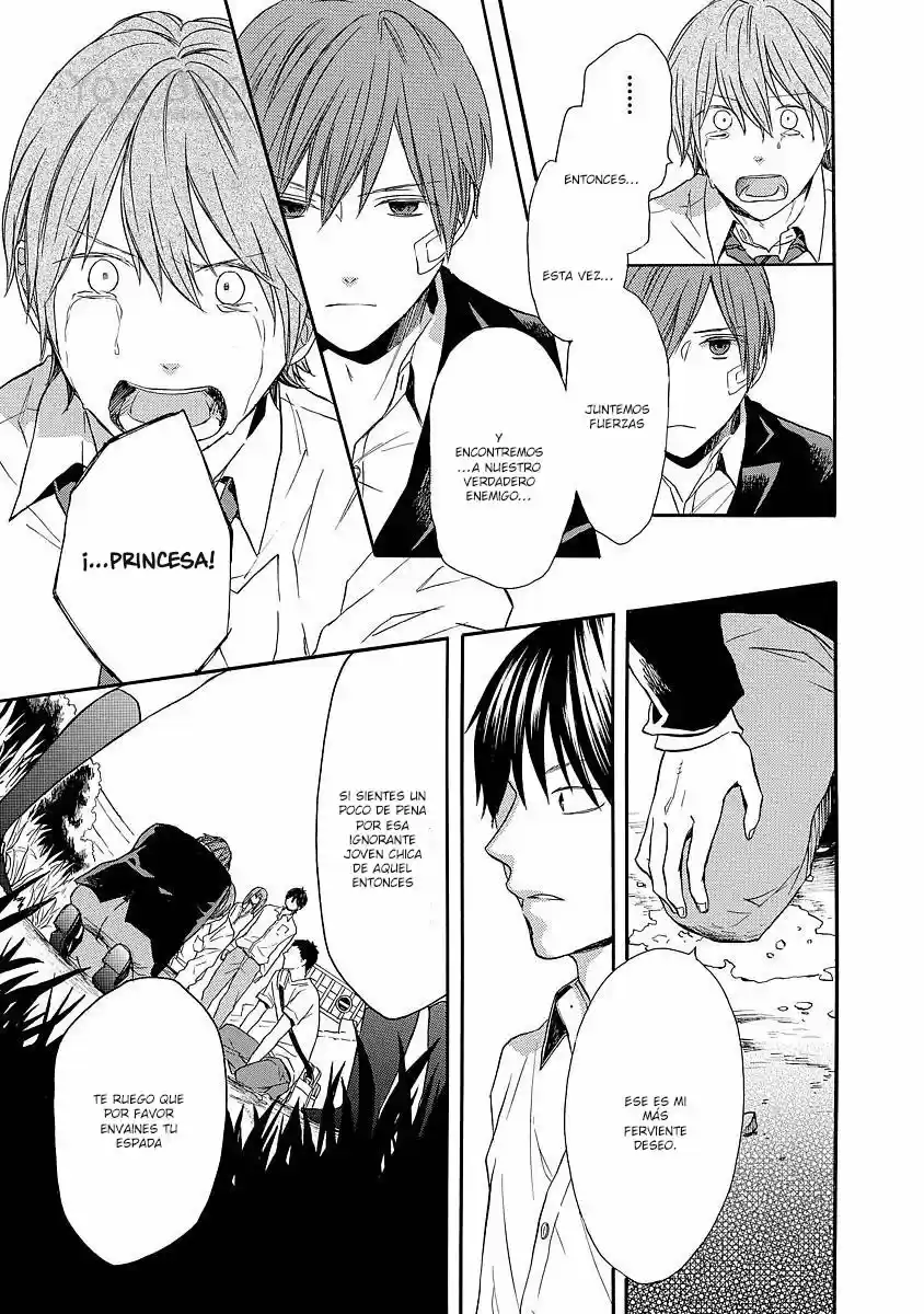 Bokura No Kiseki capítulo 60 página 23