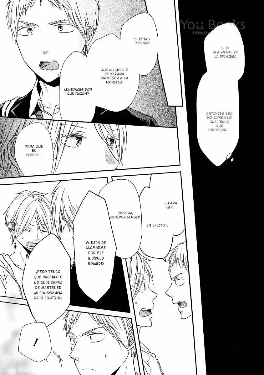 Bokura No Kiseki capítulo 60 página 29
