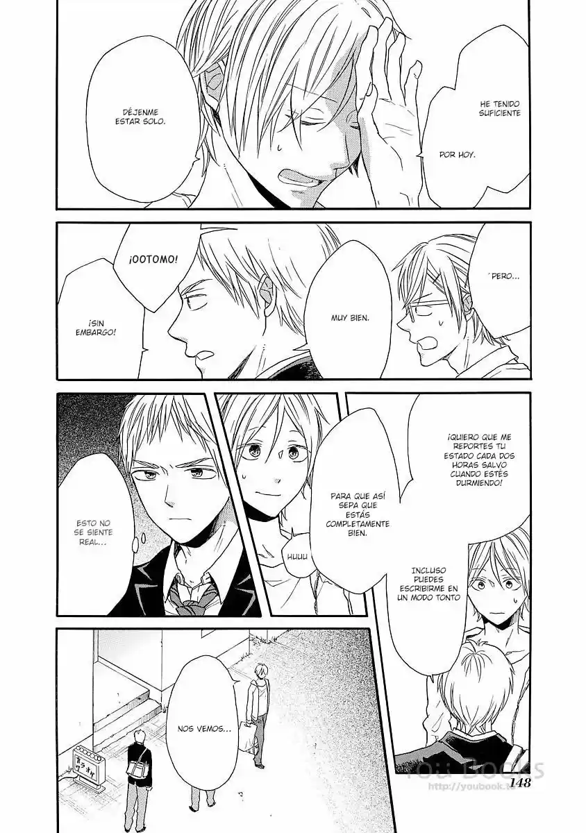 Bokura No Kiseki capítulo 60 página 30