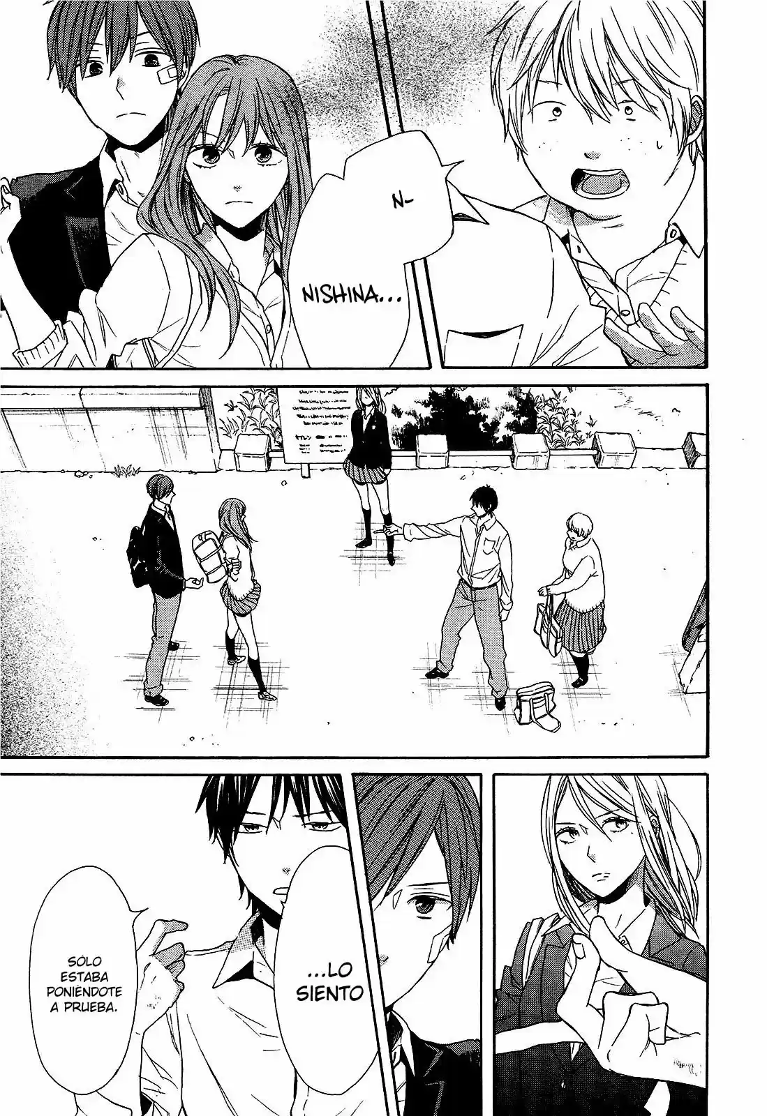 Bokura No Kiseki capítulo 61 página 7