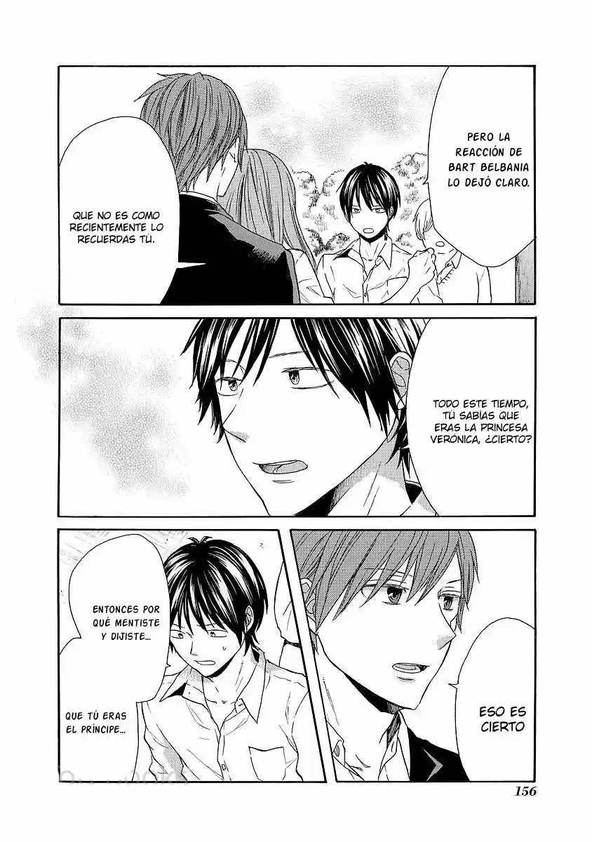 Bokura No Kiseki capítulo 61 página 8