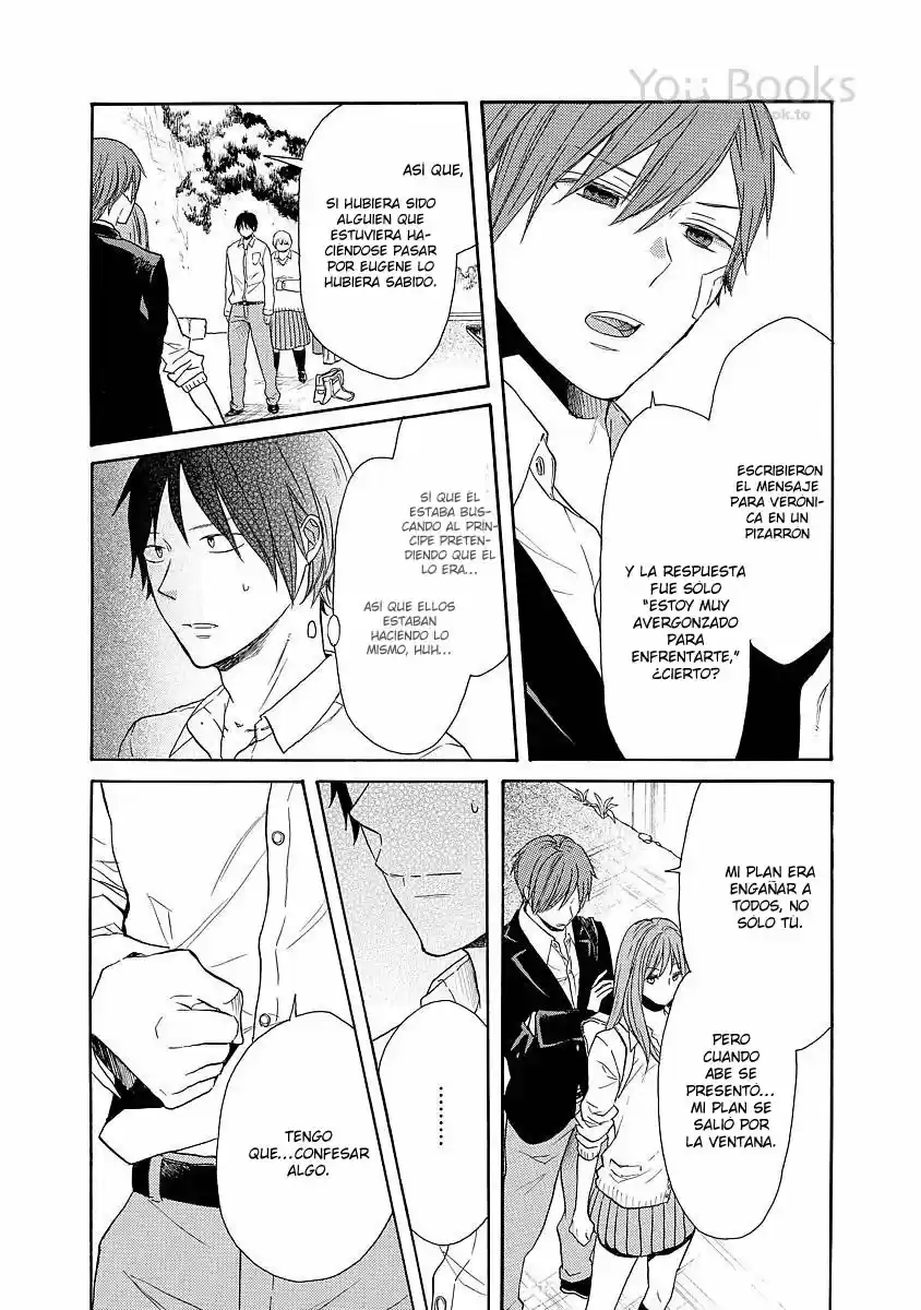 Bokura No Kiseki capítulo 61 página 10