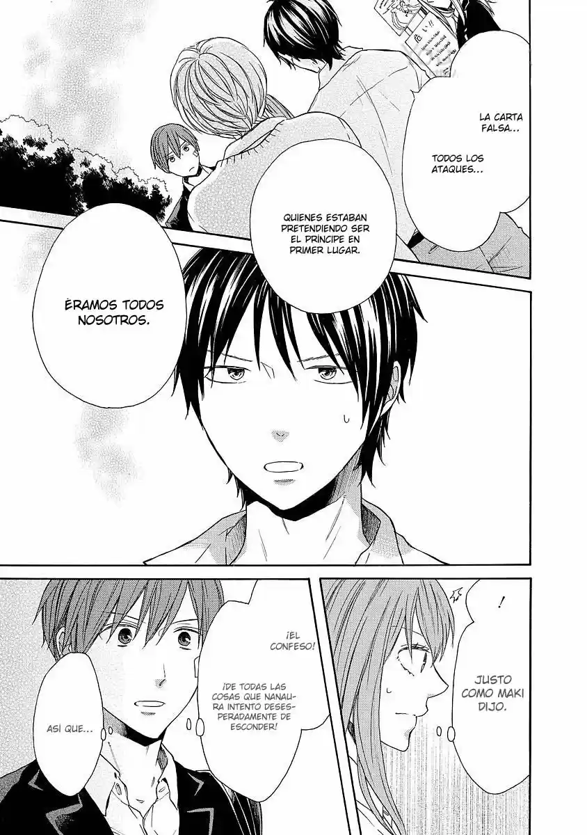 Bokura No Kiseki capítulo 61 página 11