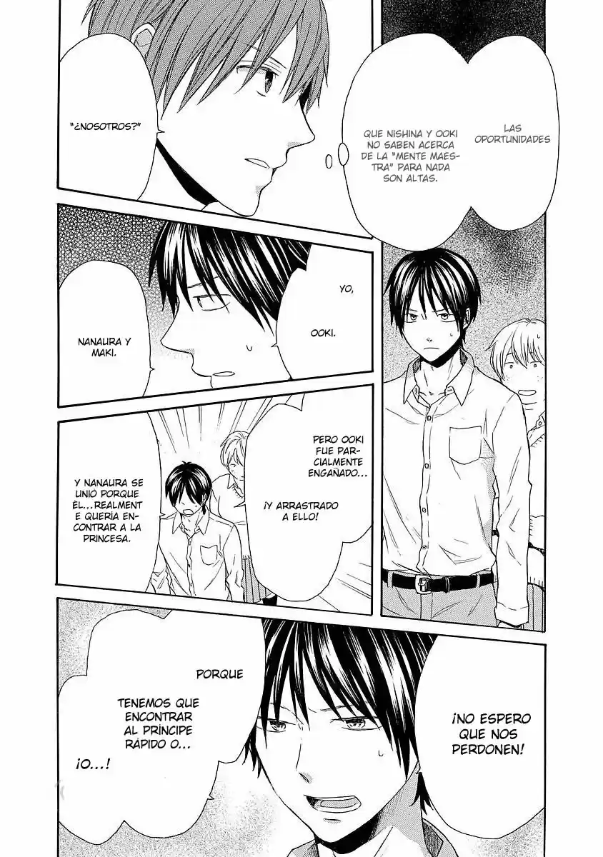 Bokura No Kiseki capítulo 61 página 12