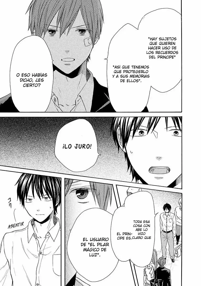 Bokura No Kiseki capítulo 61 página 13