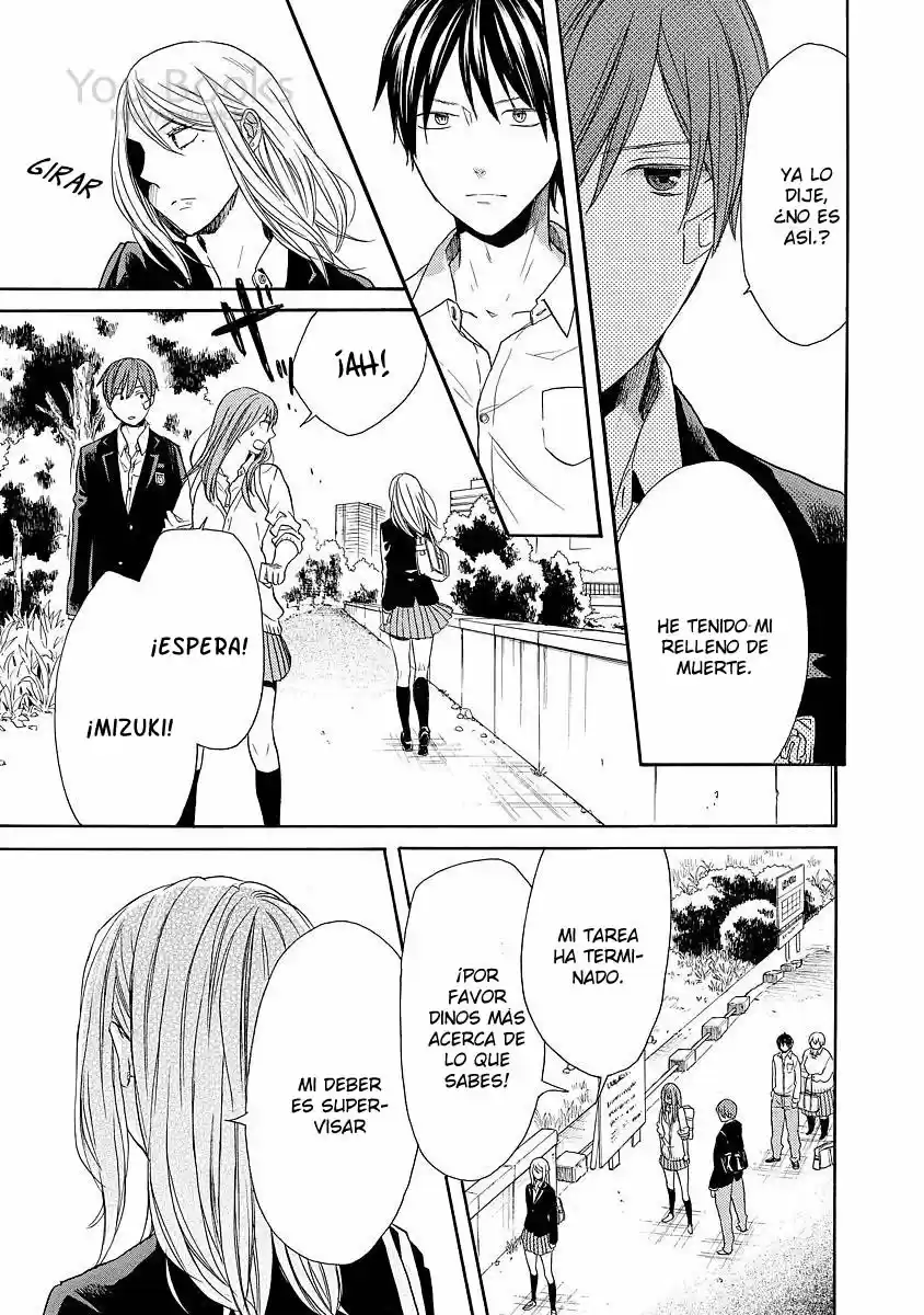 Bokura No Kiseki capítulo 61 página 15