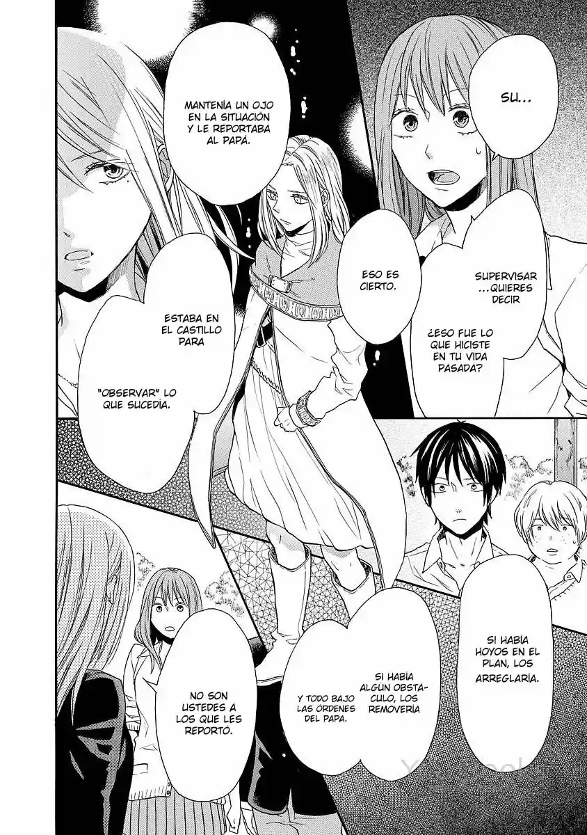 Bokura No Kiseki capítulo 61 página 16