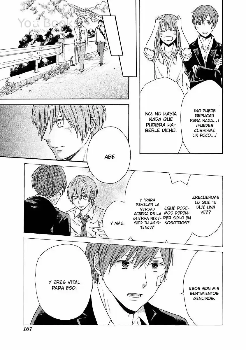 Bokura No Kiseki capítulo 61 página 19