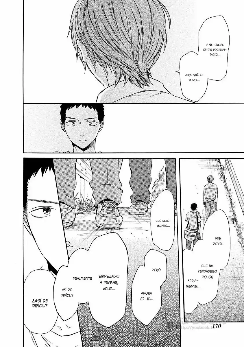 Bokura No Kiseki capítulo 61 página 22