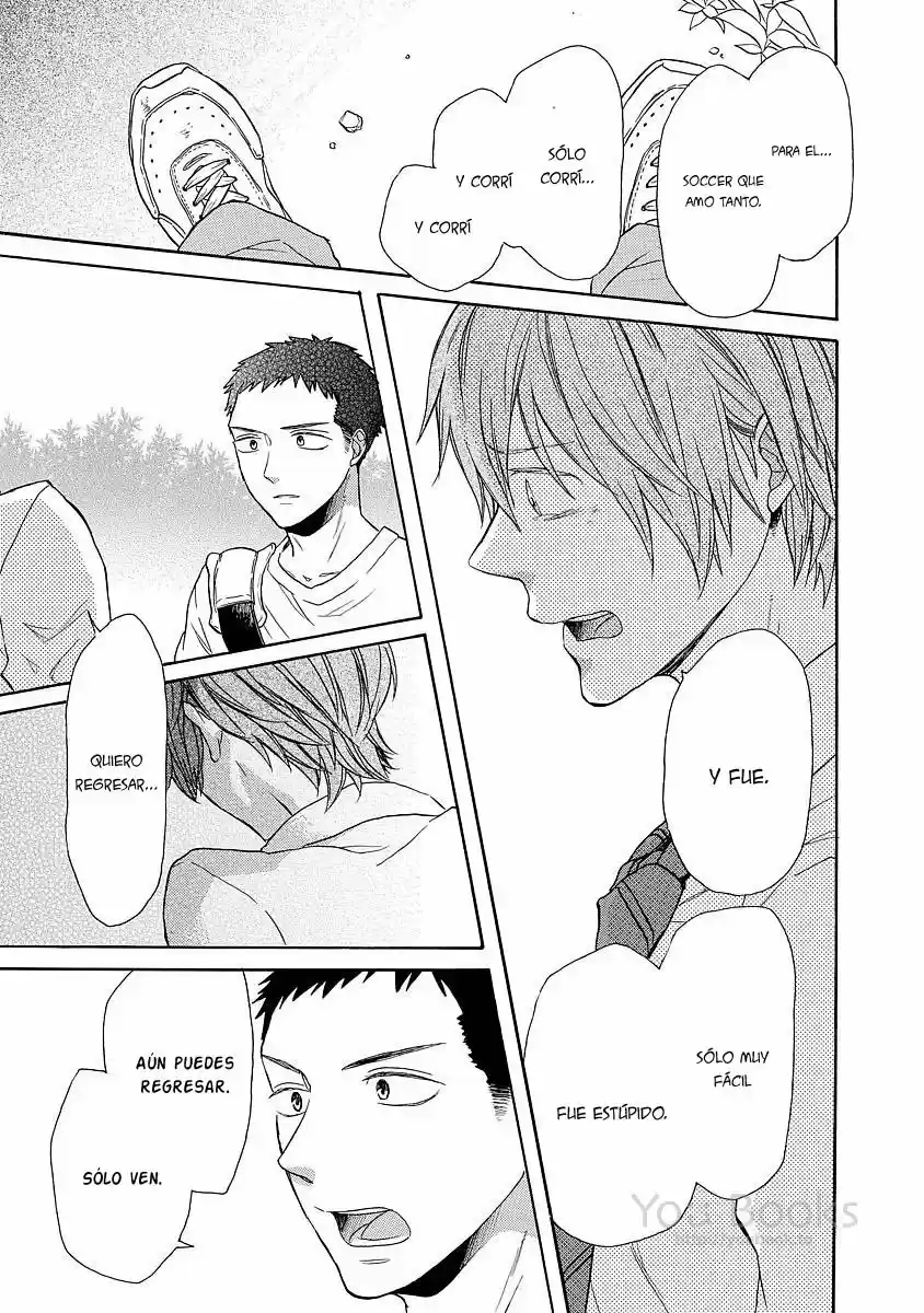 Bokura No Kiseki capítulo 61 página 23