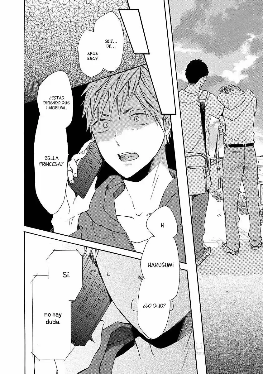 Bokura No Kiseki capítulo 61 página 24
