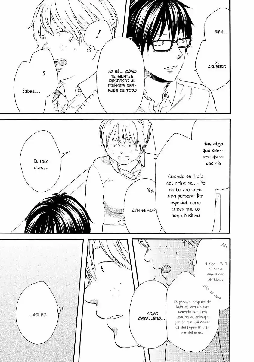 Bokura No Kiseki capítulo 62 página 24