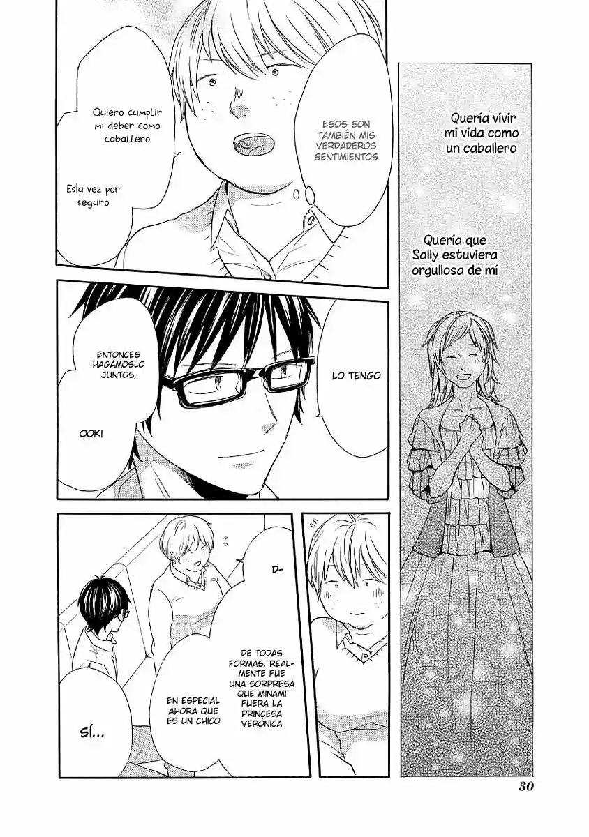 Bokura No Kiseki capítulo 62 página 25