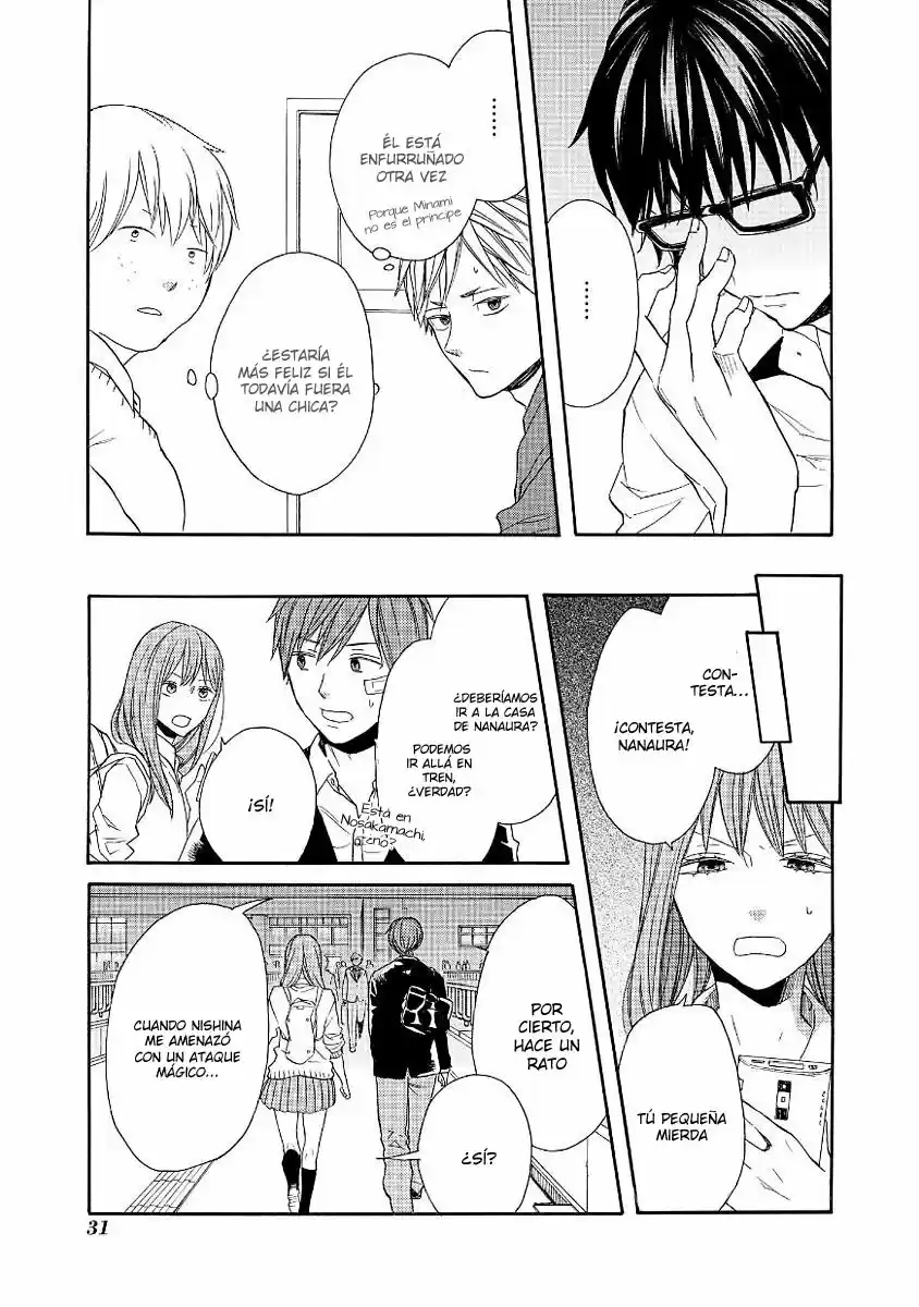 Bokura No Kiseki capítulo 62 página 26