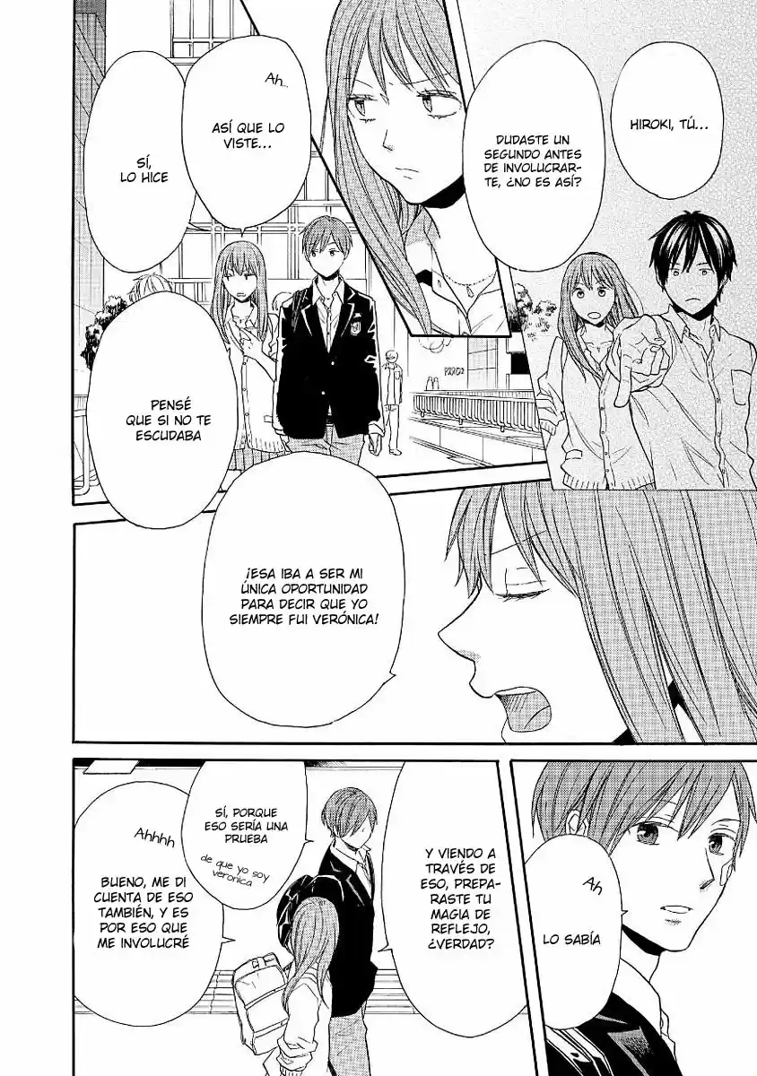 Bokura No Kiseki capítulo 62 página 27