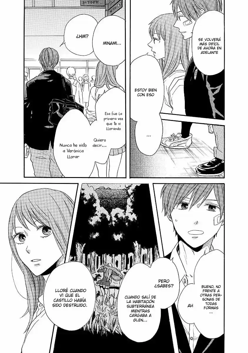 Bokura No Kiseki capítulo 62 página 28