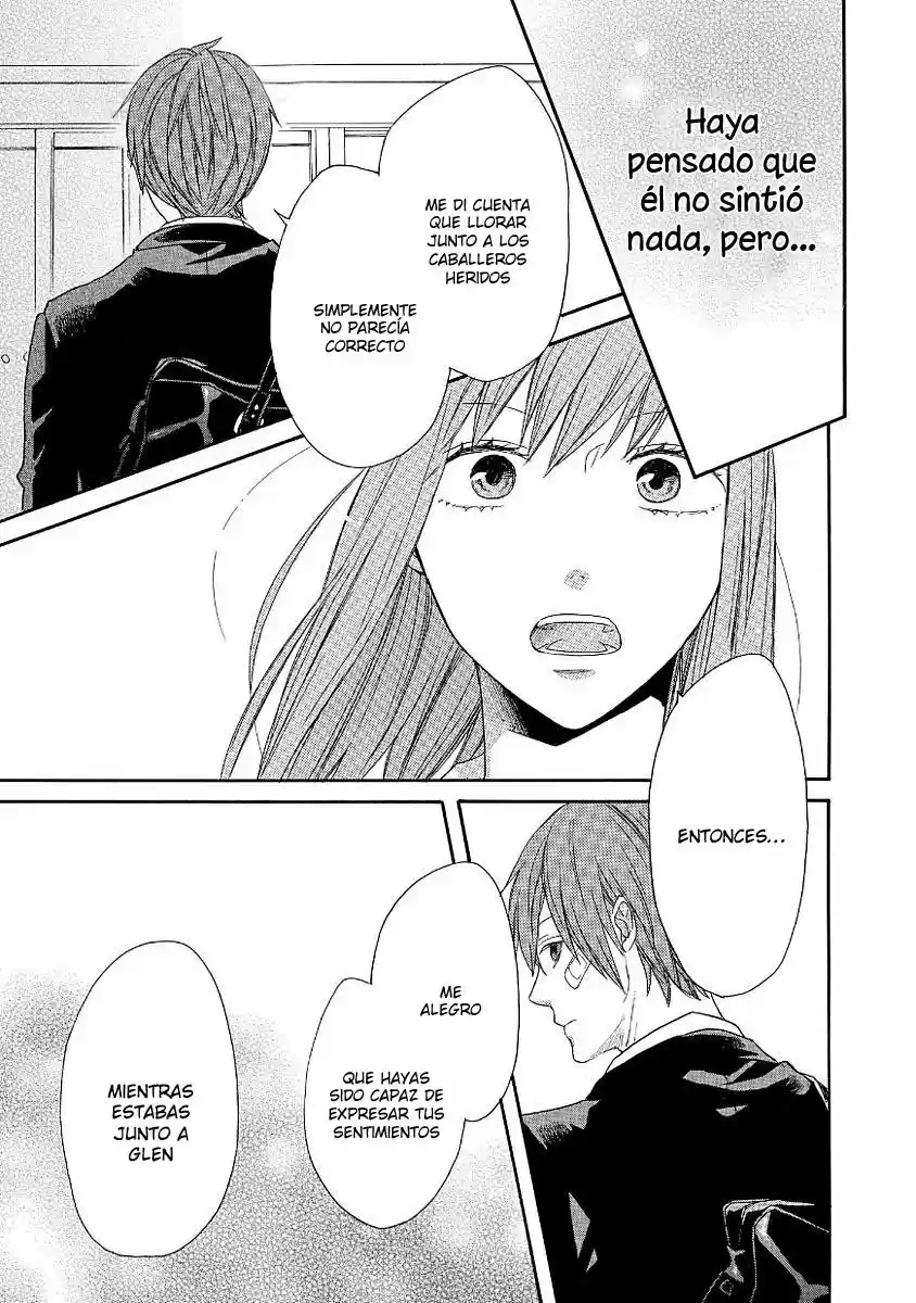 Bokura No Kiseki capítulo 62 página 30
