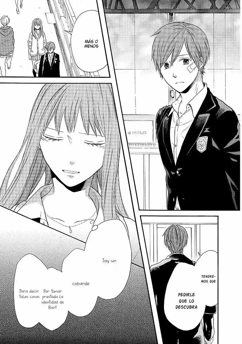 Bokura No Kiseki capítulo 62 página 32