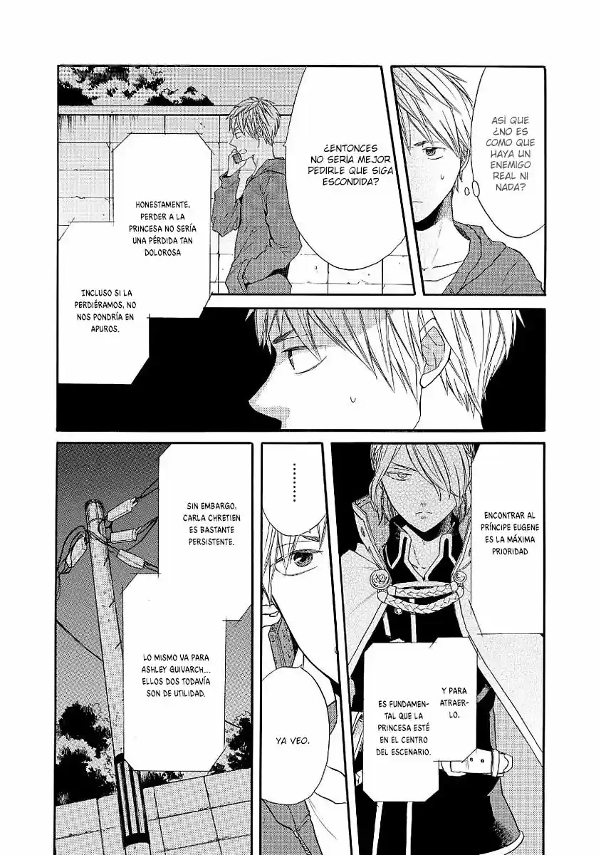 Bokura No Kiseki capítulo 63 página 6