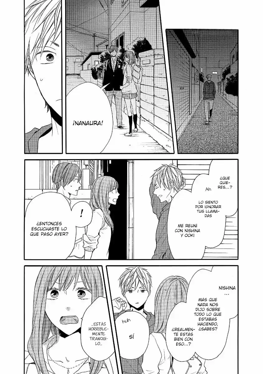 Bokura No Kiseki capítulo 63 página 8