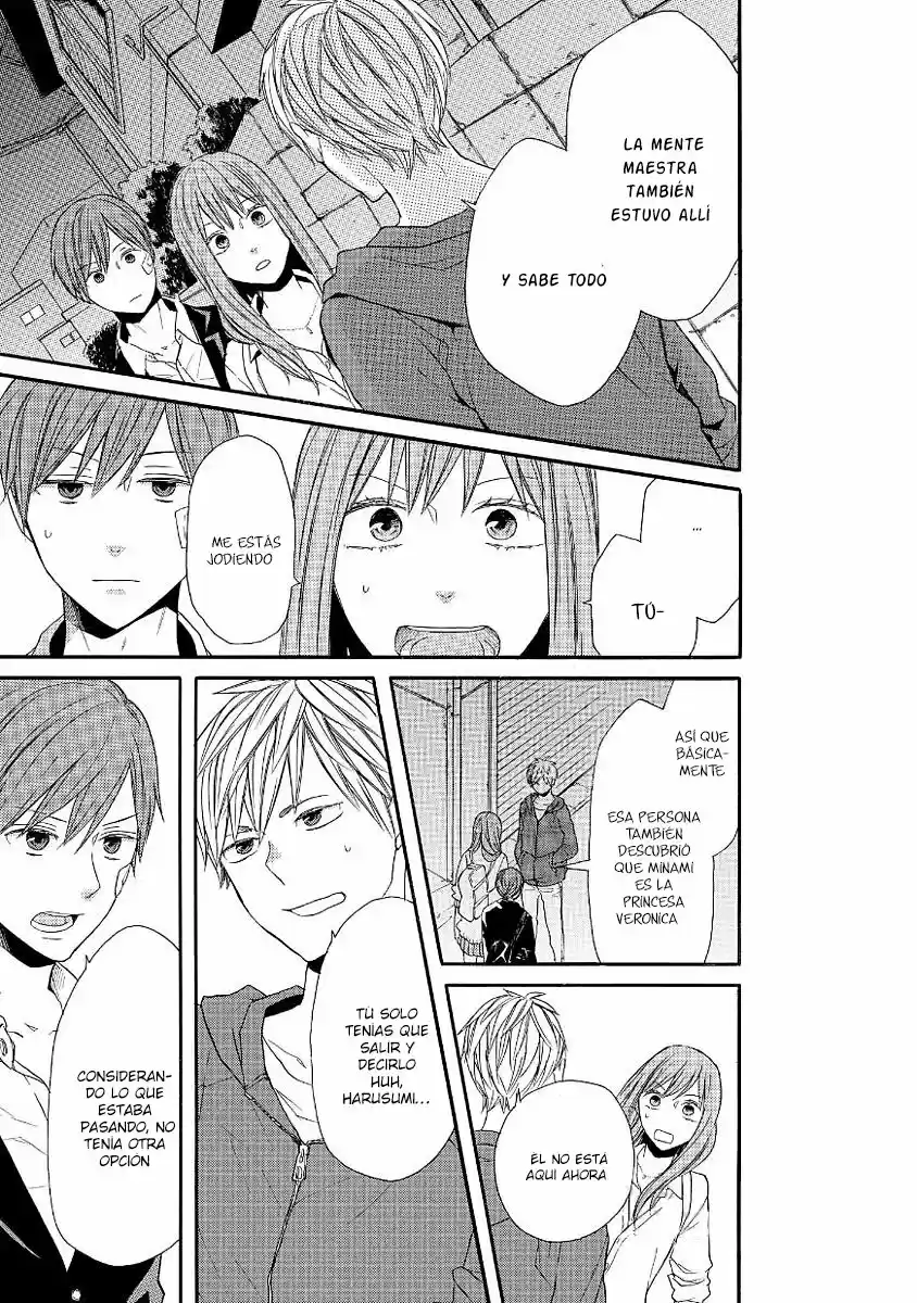 Bokura No Kiseki capítulo 63 página 9