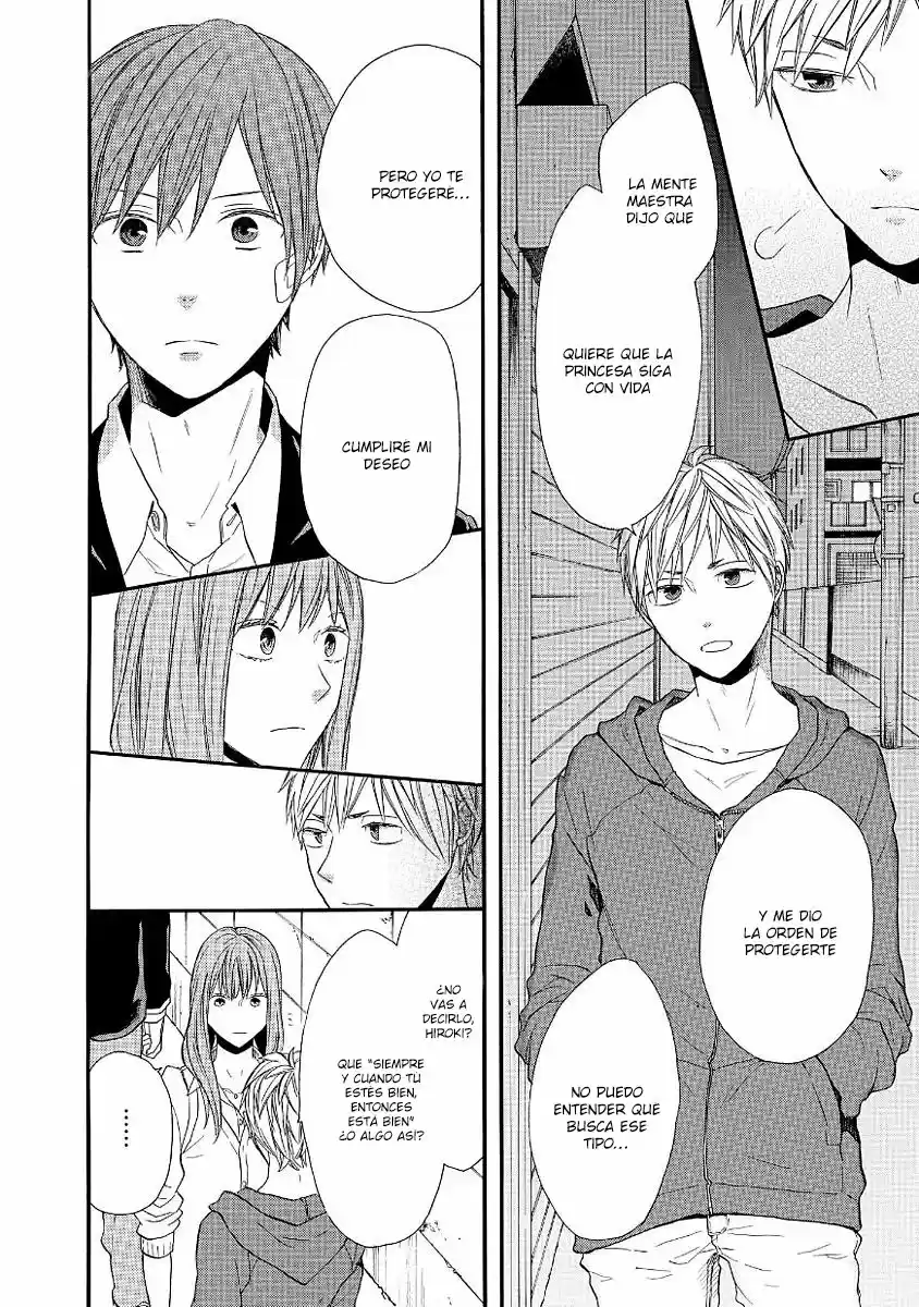 Bokura No Kiseki capítulo 63 página 10