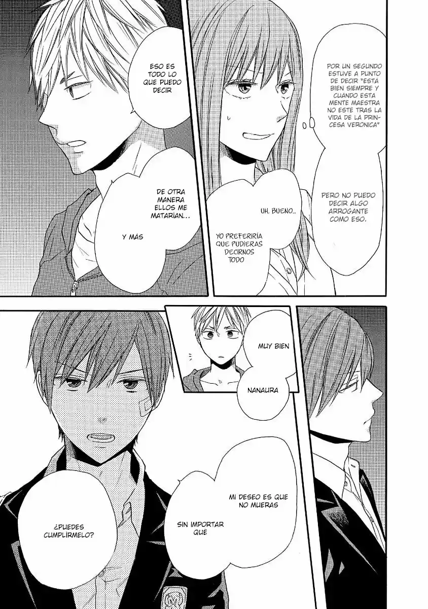 Bokura No Kiseki capítulo 63 página 11