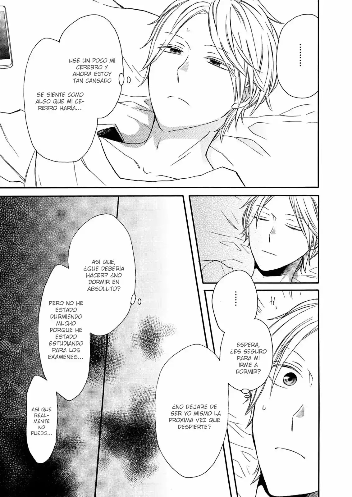 Bokura No Kiseki capítulo 63 página 16